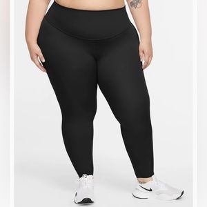 NIKE ONE LUXE TIGHT - BLACK